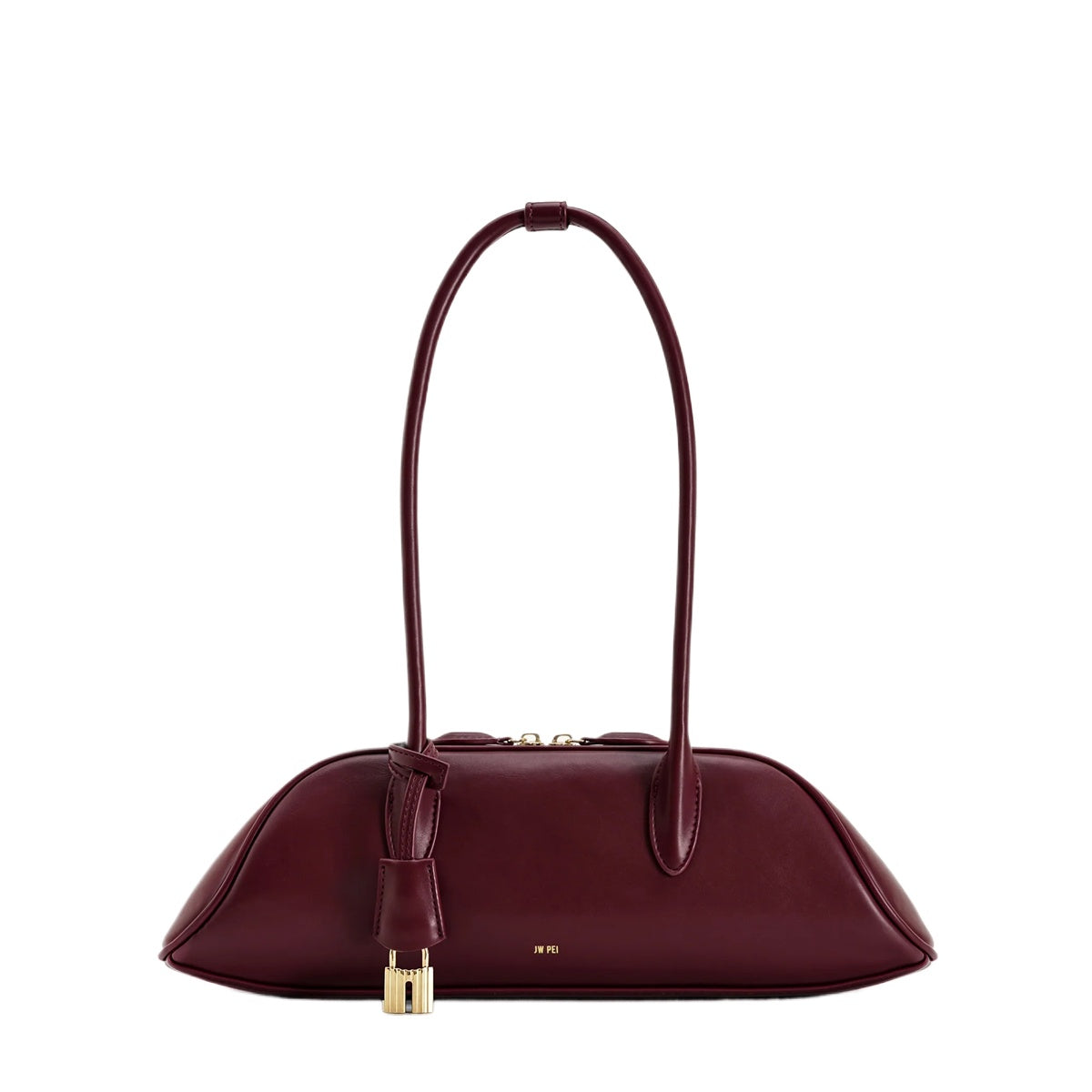 Black Bowling Shoulder Bag