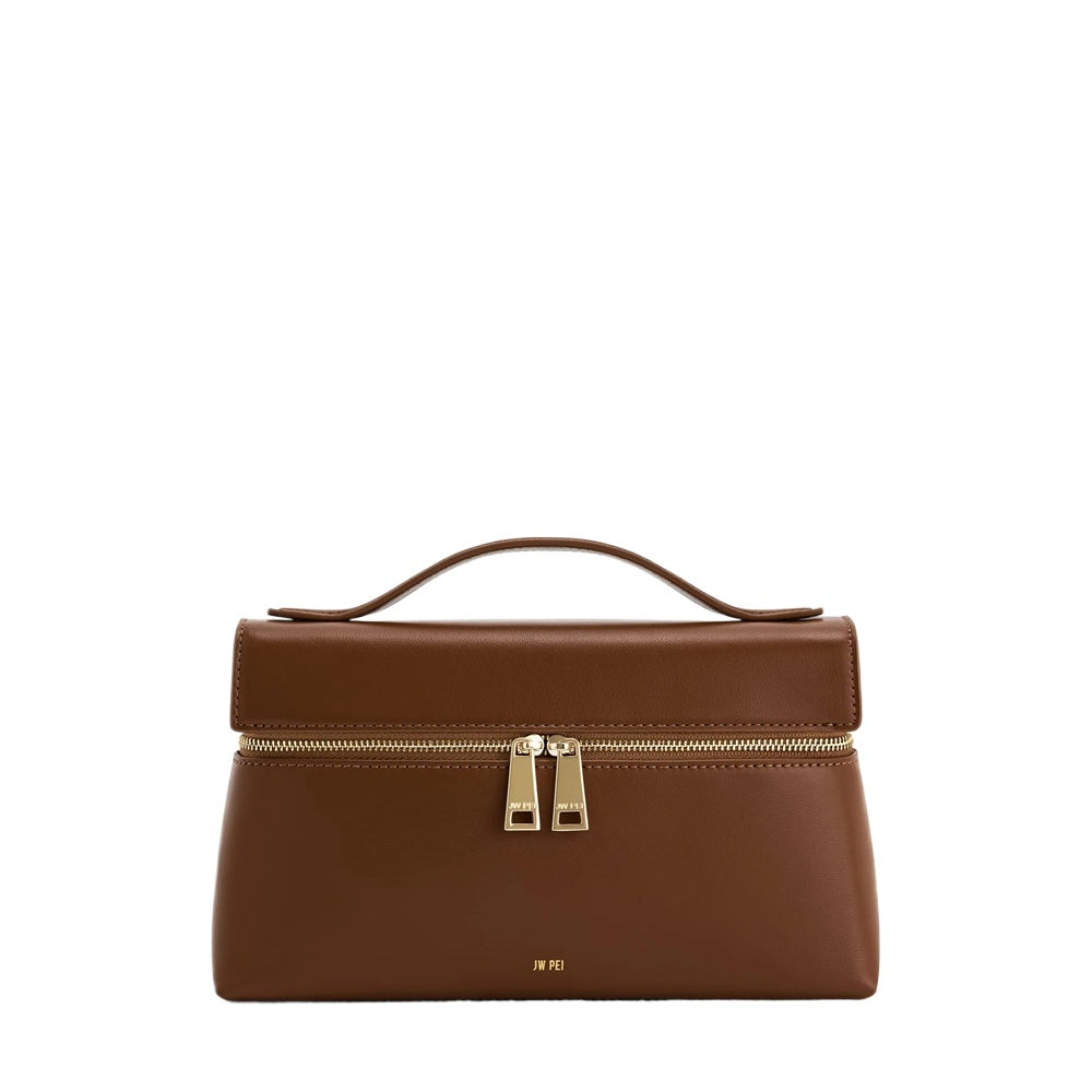 Black Zip Top Handle Bag
