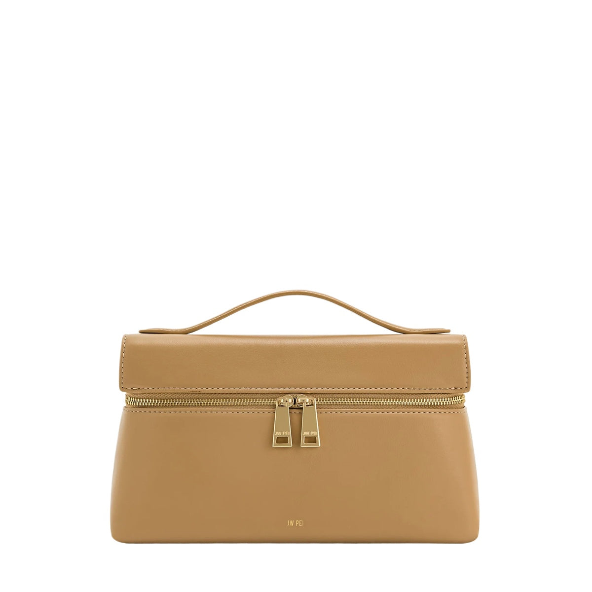Black Zip Top Handle Bag