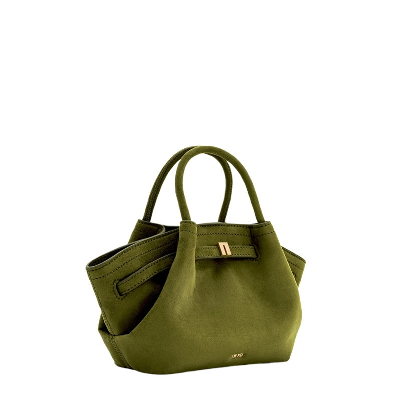 Burgundy Tote Bag
