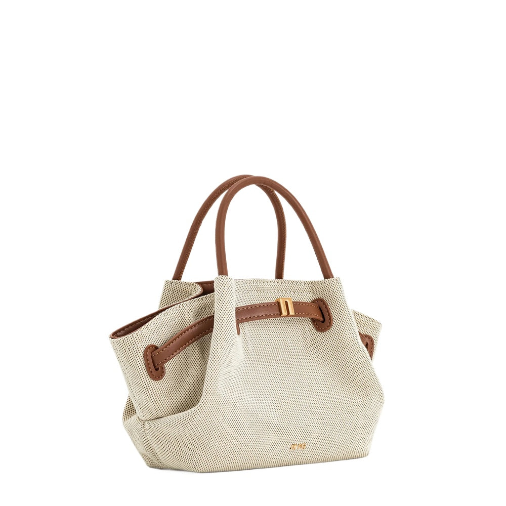 Burgundy Tote Bag