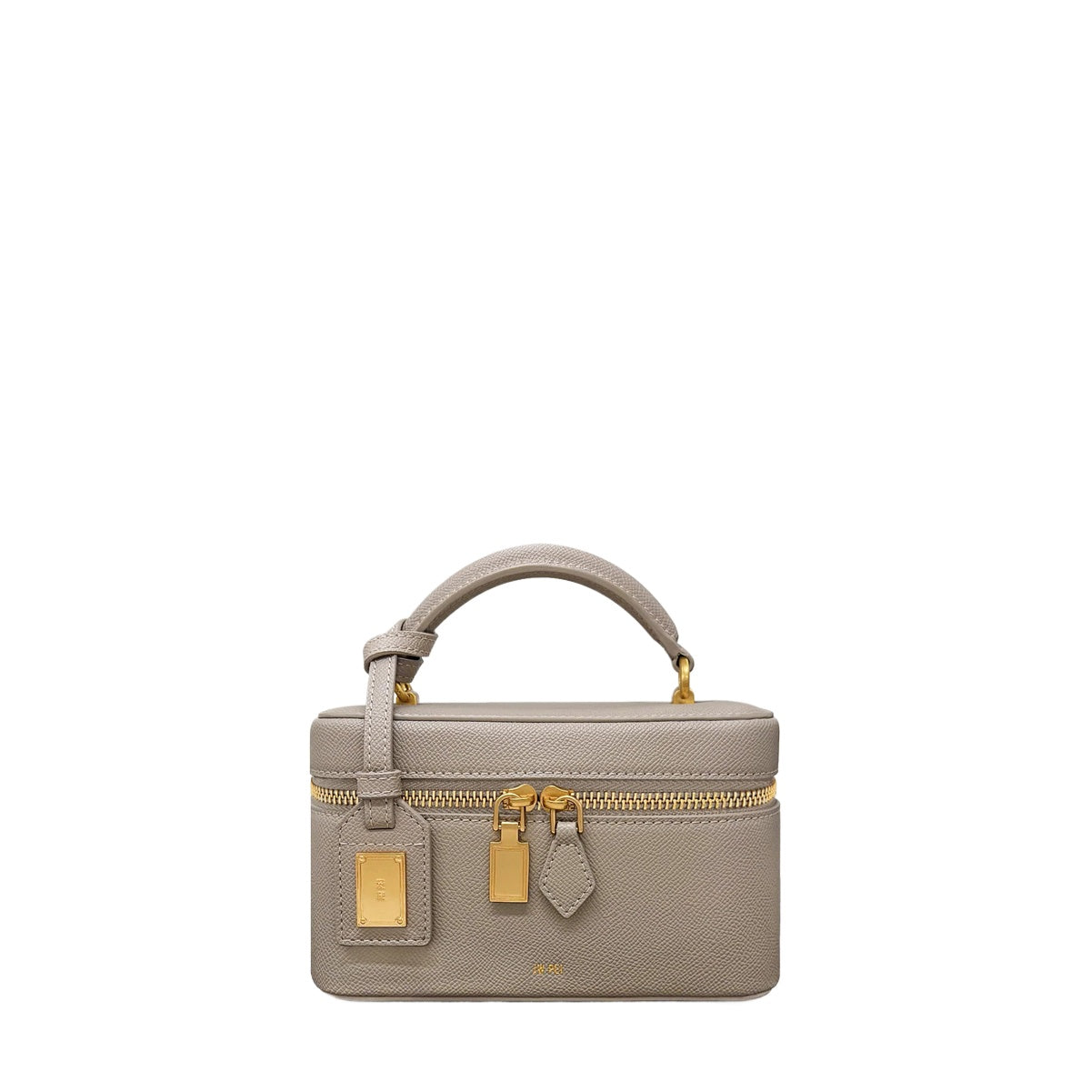 Croc Embossed Small Box Bag