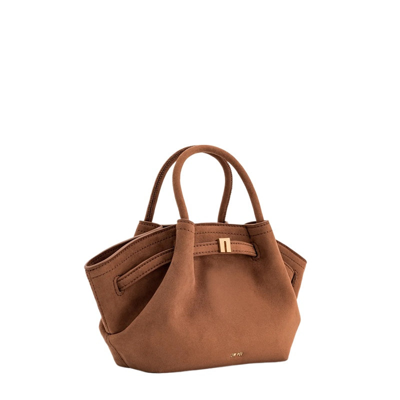 Burgundy Tote Bag