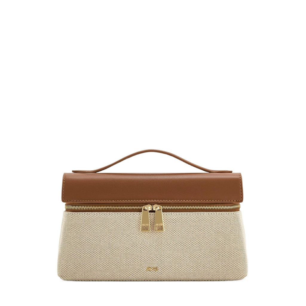 Black Zip Top Handle Bag