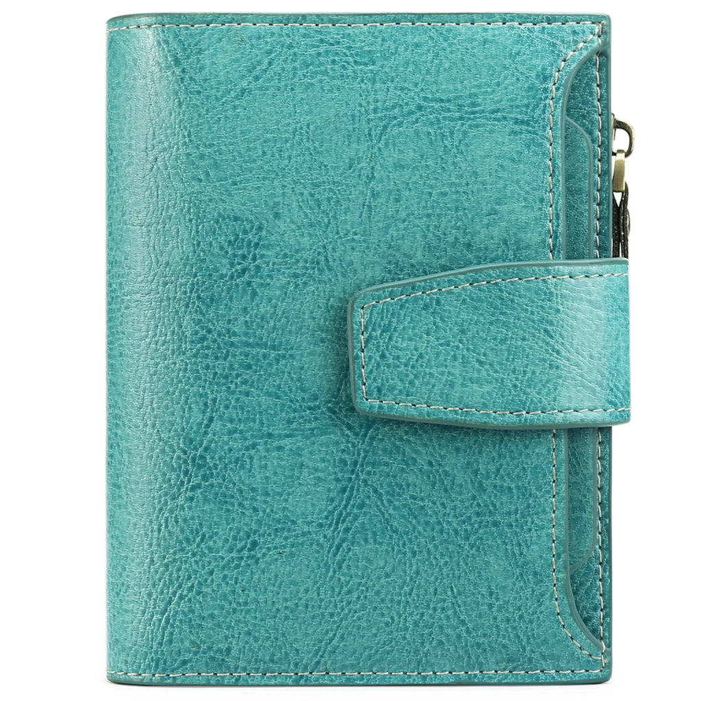 Compact Leather Coin Wallet