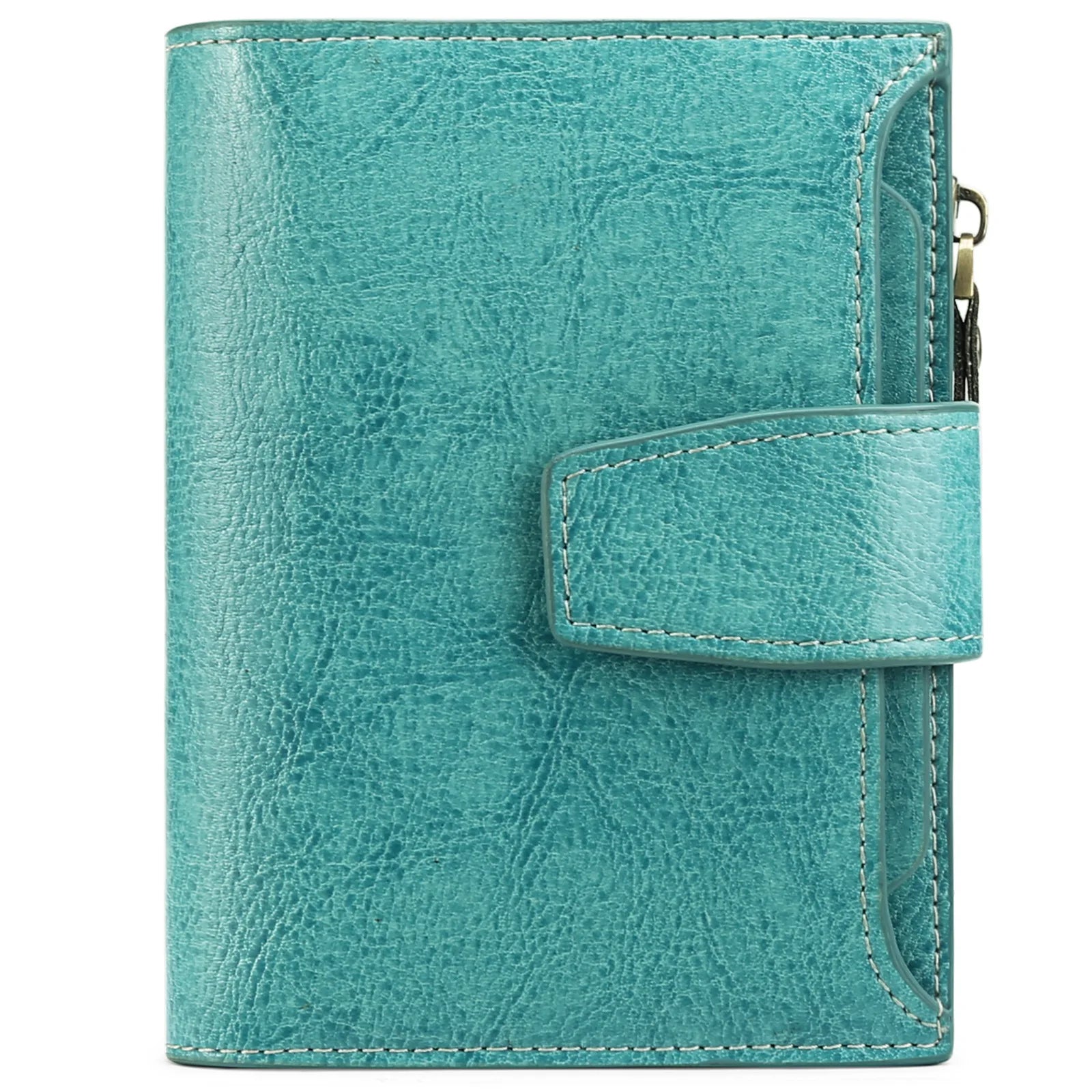 Compact Leather Coin Wallet