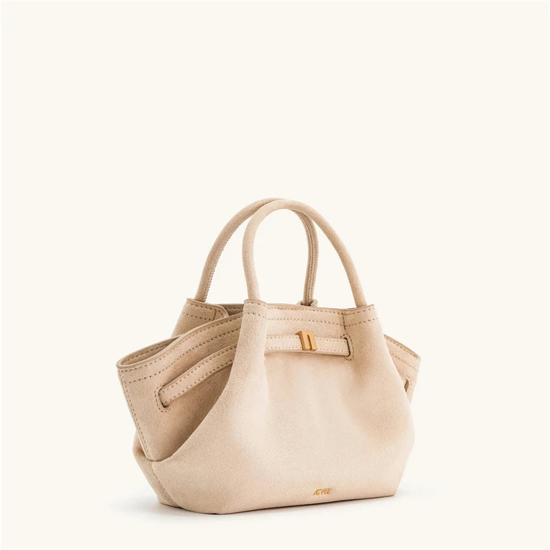 Burgundy Tote Bag