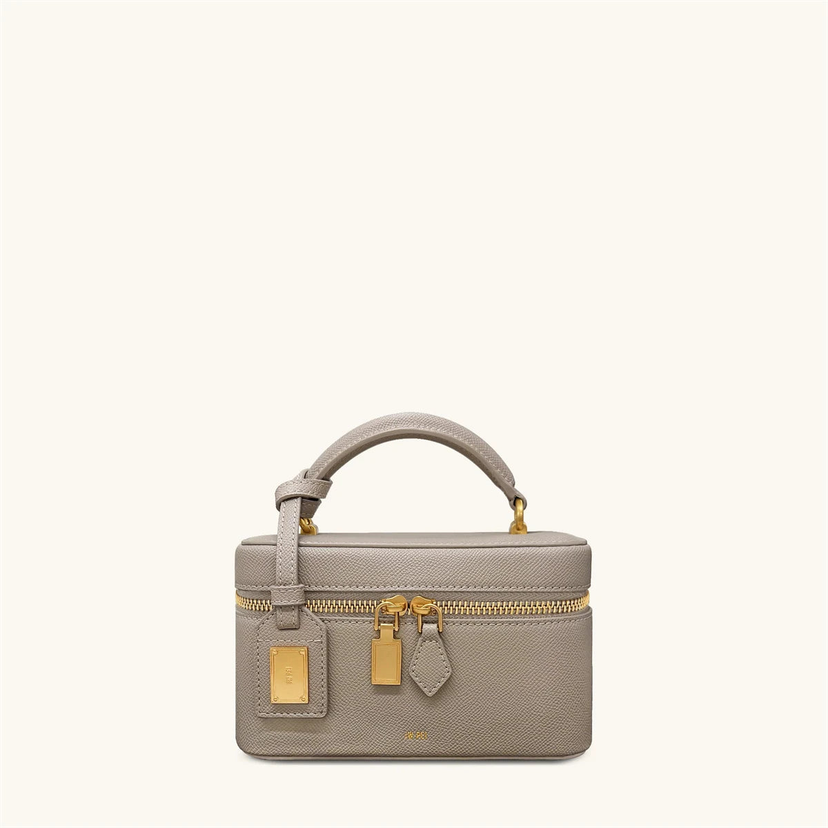 Croc Embossed Small Box Bag