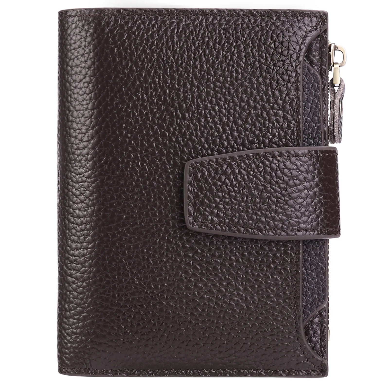 Compact Leather Coin Wallet