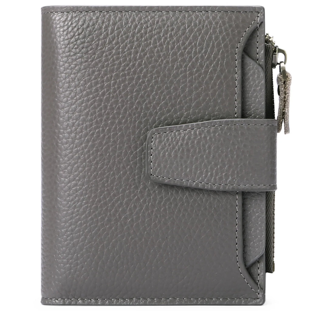 Compact Leather Coin Wallet