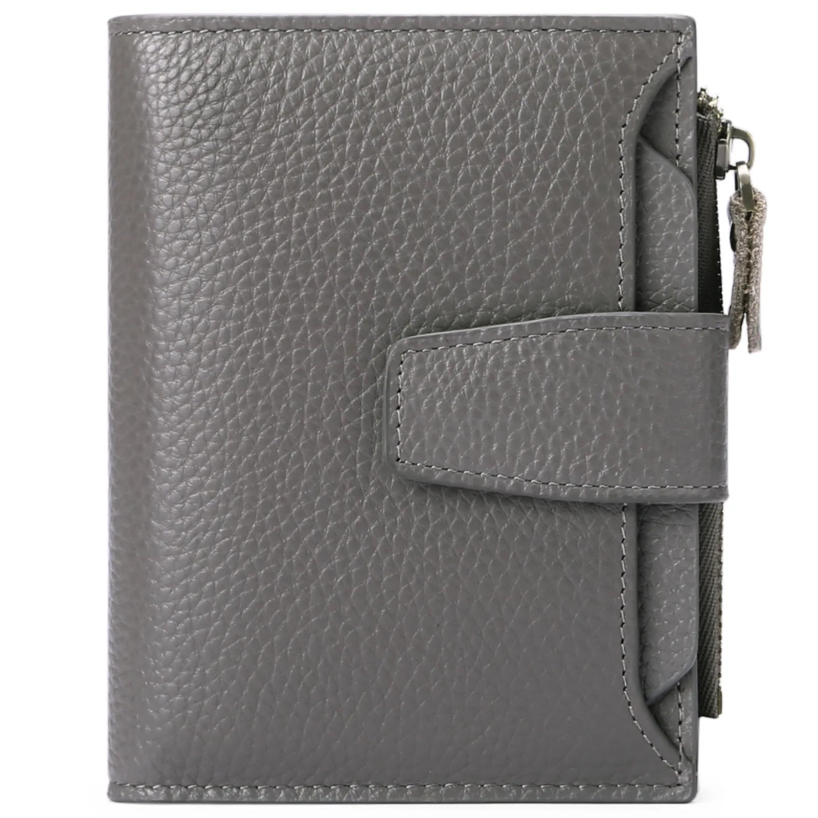Compact Leather Coin Wallet