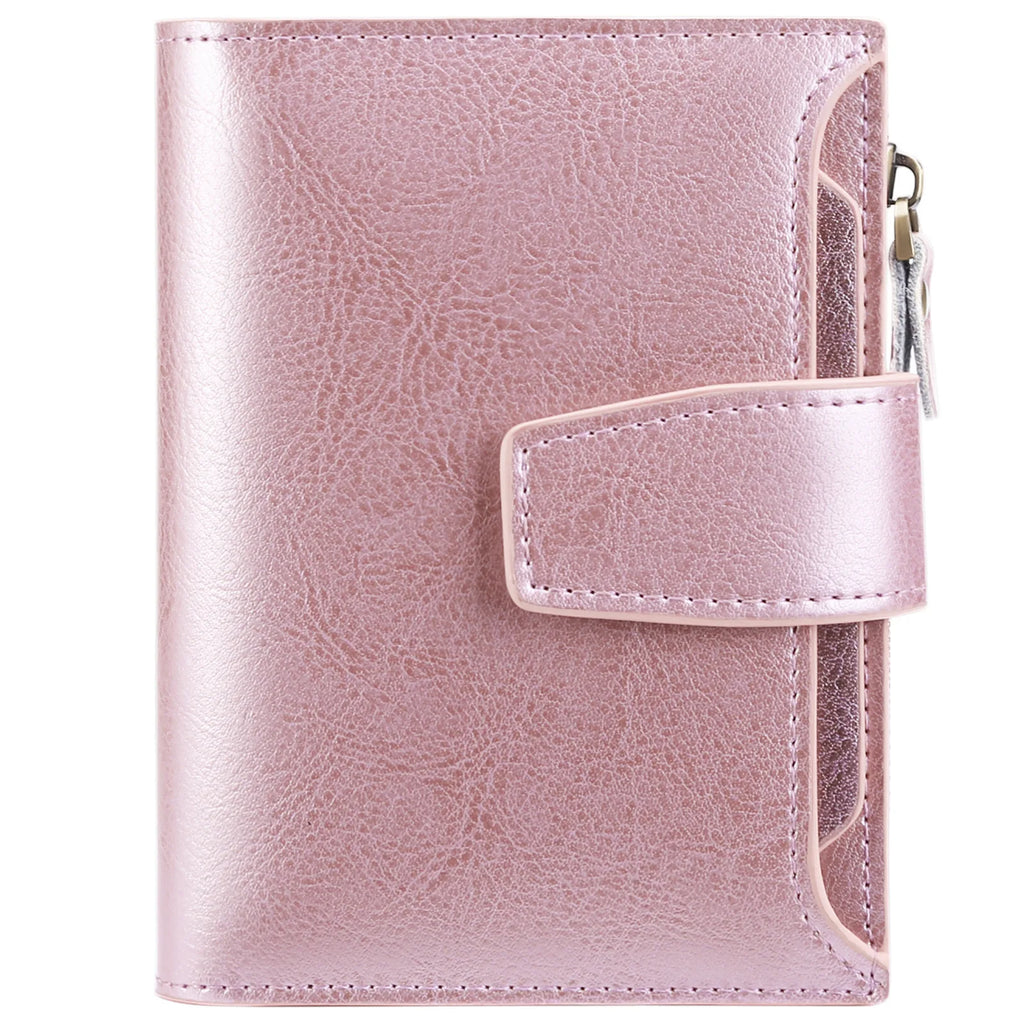 Compact Leather Coin Wallet
