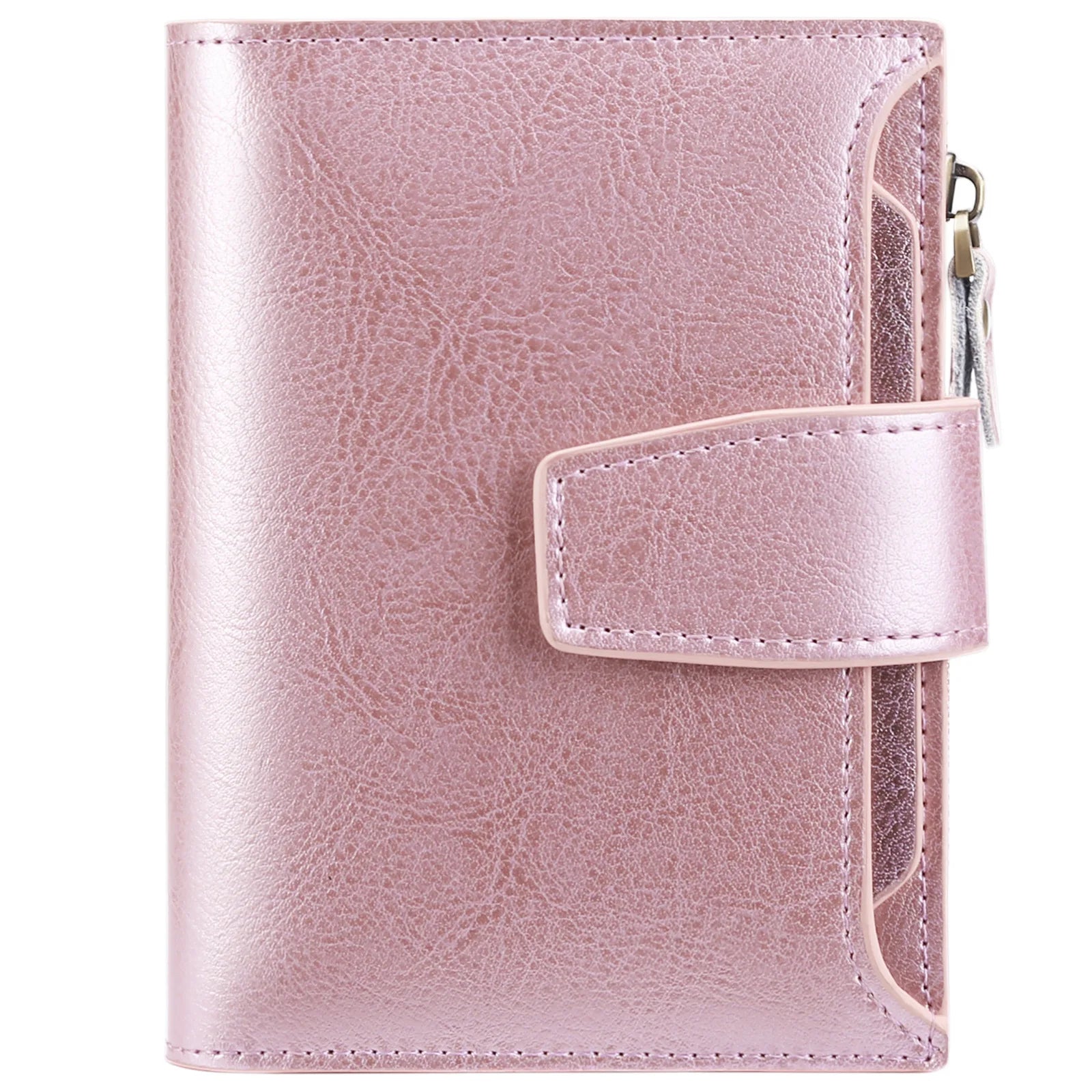 Compact Leather Coin Wallet