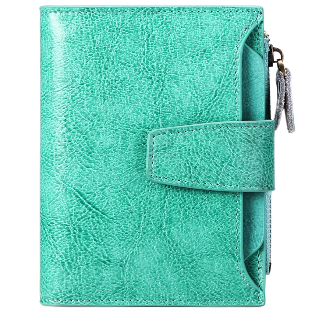 Compact Leather Coin Wallet