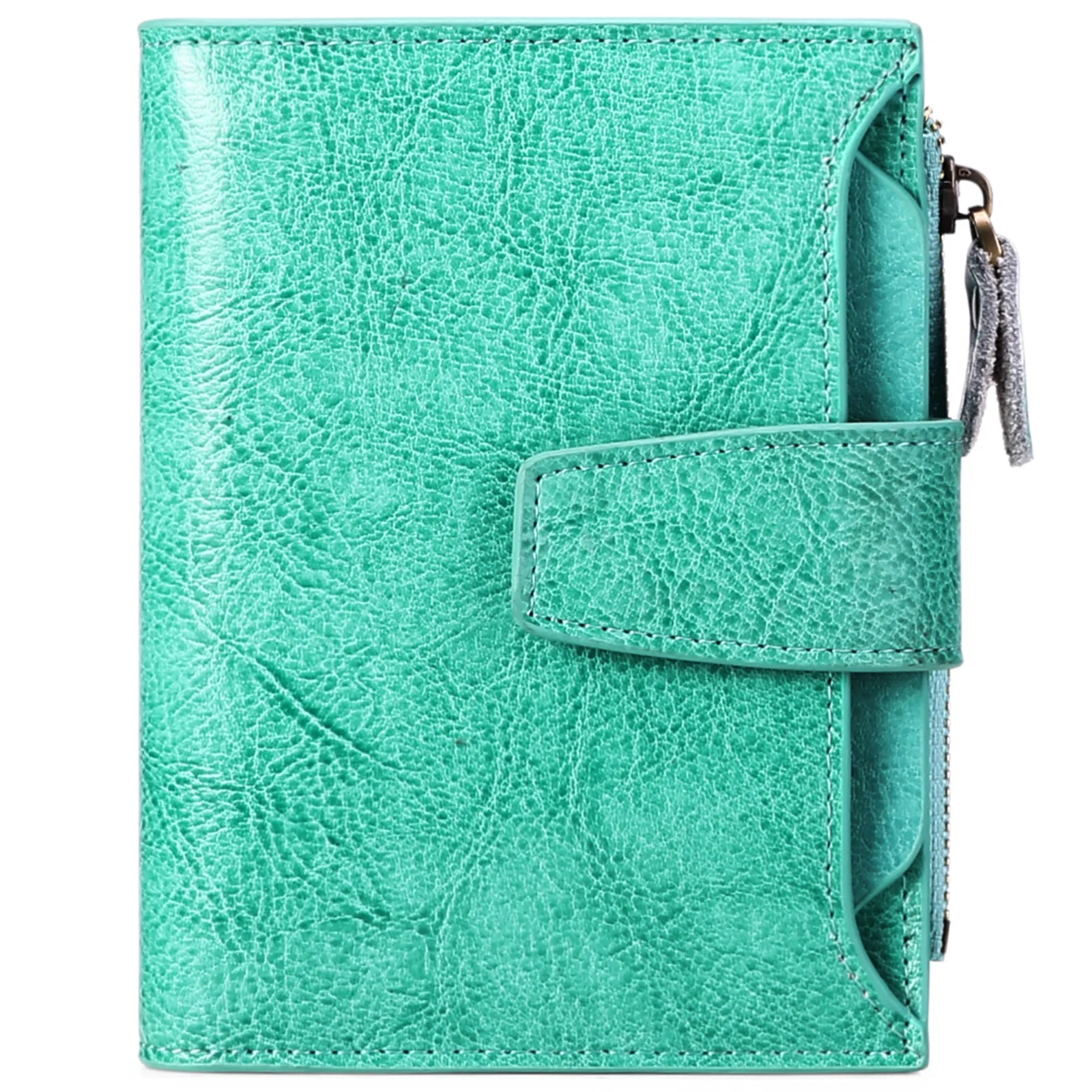 Compact Leather Coin Wallet