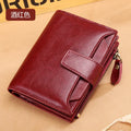 Compact Leather Coin Wallet