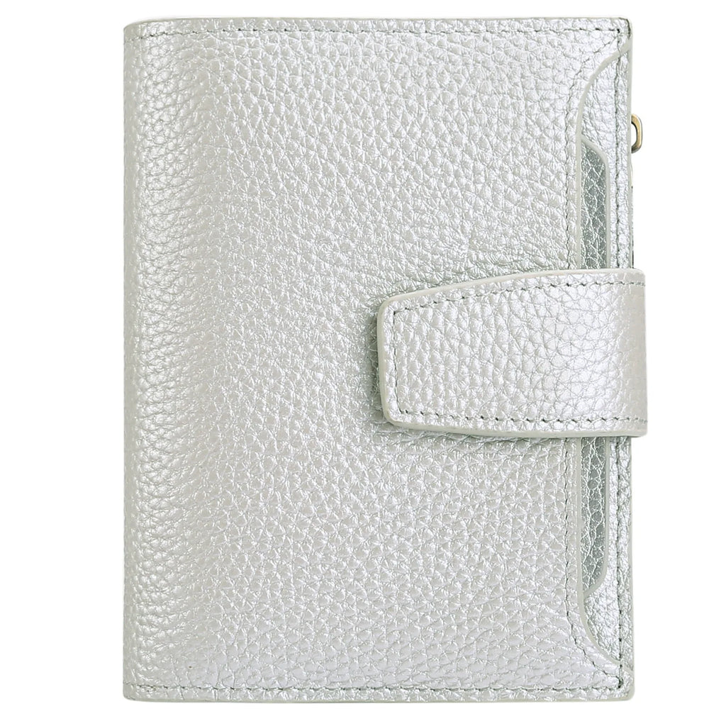 Compact Leather Coin Wallet