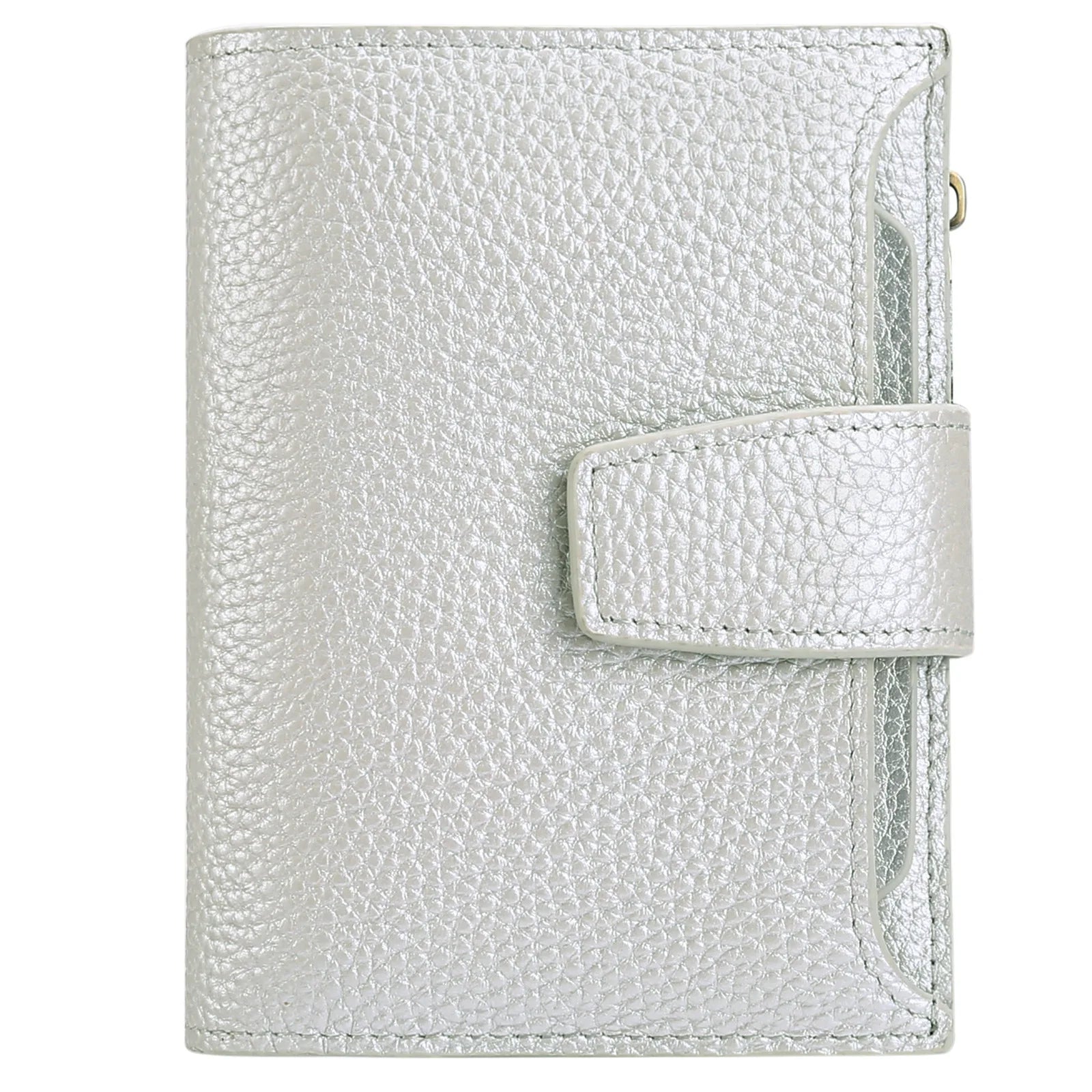 Compact Leather Coin Wallet