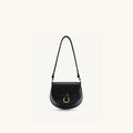 Brown Flap Saddle Bag