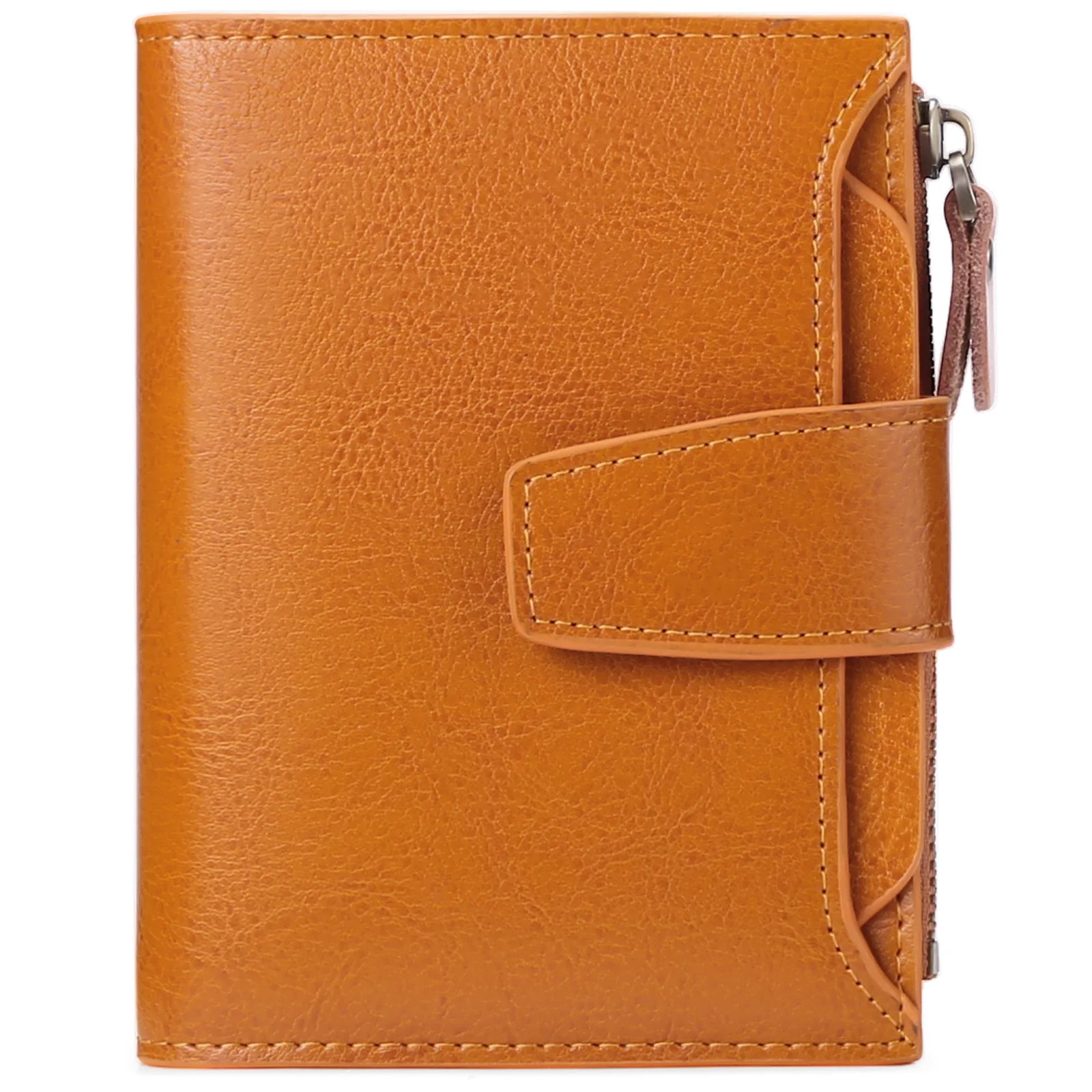 Compact Leather Coin Wallet
