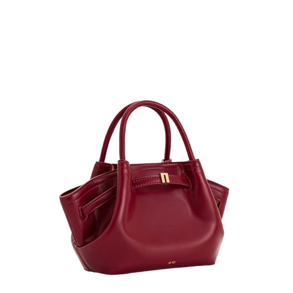 Burgundy Tote Bag