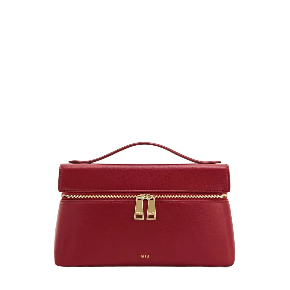 Black Zip Top Handle Bag