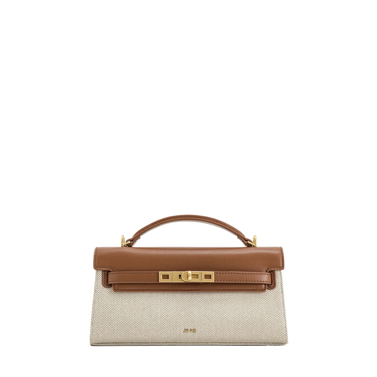 Croc Embossed Top Handle Bag